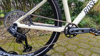 Used Rose PDQ 2023 Mountainbike, White — image 3 of 17