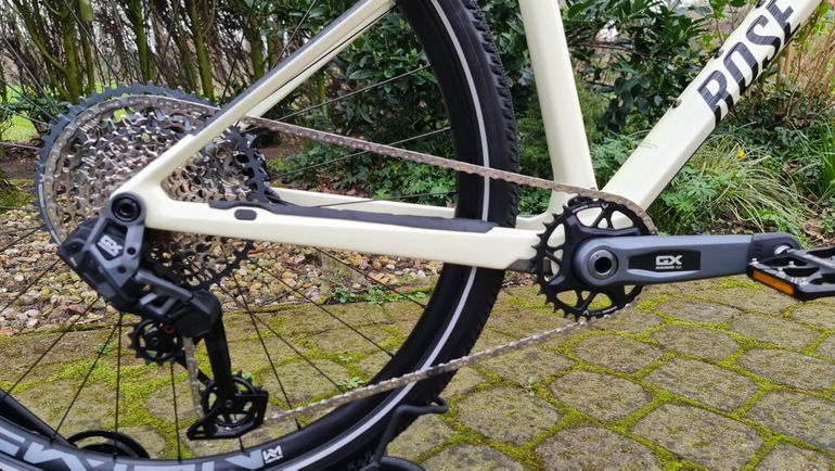 Used Rose PDQ 2023 Mountainbike, White — image 3 of 17