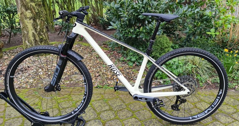 Used Rose PDQ 2023 Mountainbike, White — image 1 of 17