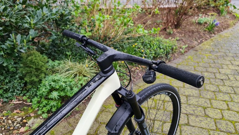 Used Rose PDQ 2023 Mountainbike, White — image 5 of 17