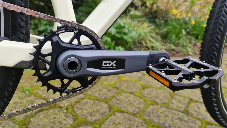 Used Rose PDQ 2023 Mountainbike, White — image 15 of 17