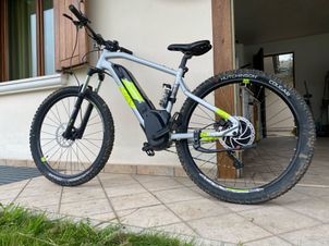 ROCKRIDER - 27.5 Inch Electric Mountain Bike E-ST 520 2022, 2022