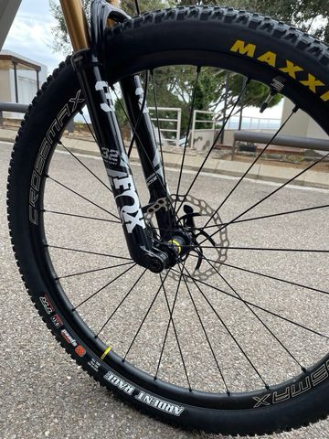 Used Megamo TRACK 10 2021 2021 Mountainbike, White — image 12 of 12