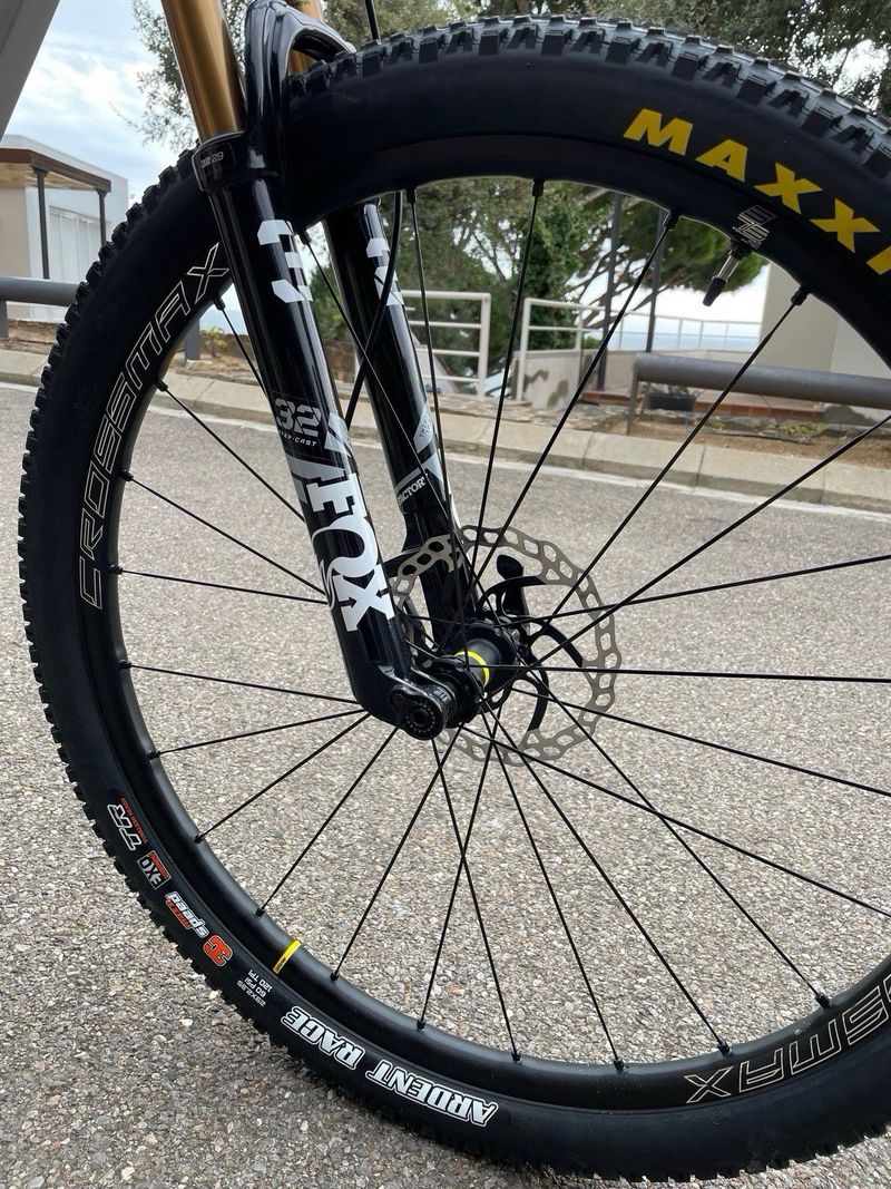 Used Megamo TRACK 10 2021 2021 Mountainbike, White — image 12 of 12