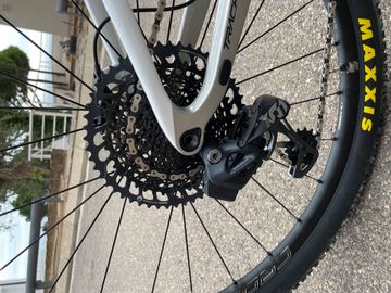 Used Megamo TRACK 10 2021 2021 Mountainbike, White — image 9 of 12