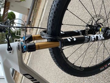 Used Megamo TRACK 10 2021 2021 Mountainbike, White — image 11 of 12