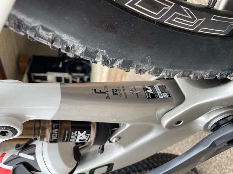 Used Megamo TRACK 10 2021 2021 Mountainbike, White — image 8 of 12