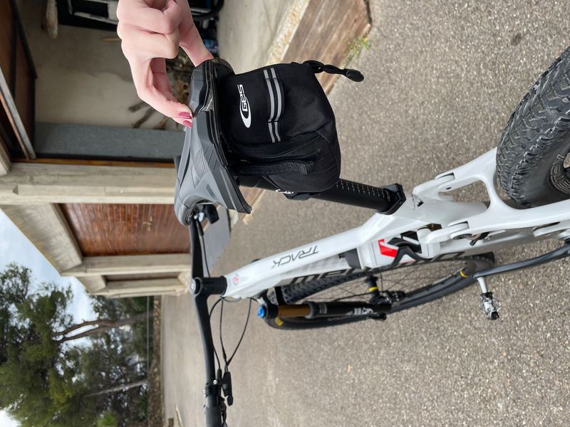 Used Megamo TRACK 10 2021 2021 Mountainbike, White — image 7 of 12