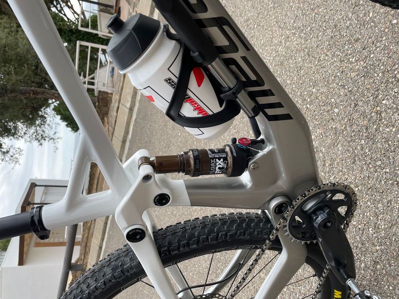 Used Megamo TRACK 10 2021 2021 Mountainbike, White — image 10 of 12