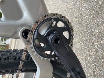 Used Megamo TRACK 10 2021 2021 Mountainbike, White — image 4 of 12