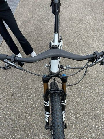 Used Megamo TRACK 10 2021 2021 Mountainbike, White — image 2 of 12