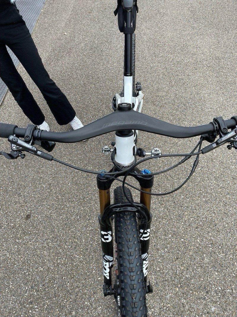 Used Megamo TRACK 10 2021 2021 Mountainbike, White — image 2 of 12