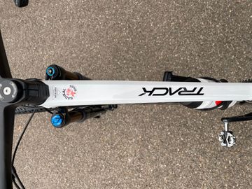 Used Megamo TRACK 10 2021 2021 Mountainbike, White — image 6 of 12