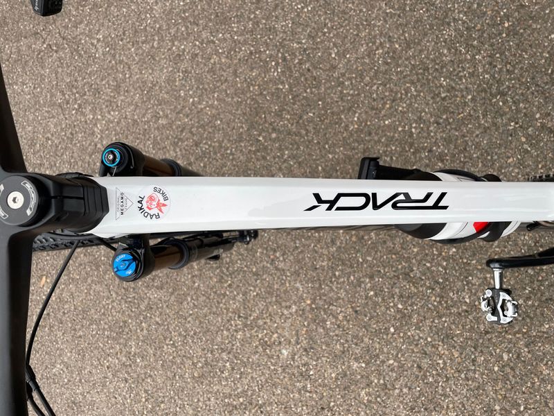 Used Megamo TRACK 10 2021 2021 Mountainbike, White — image 6 of 12