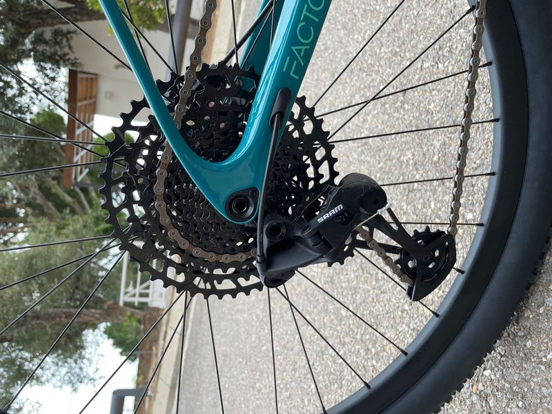 Used Megamo FACTORY 15 2021 2021 Mountainbike, Blue — image 3 of 10