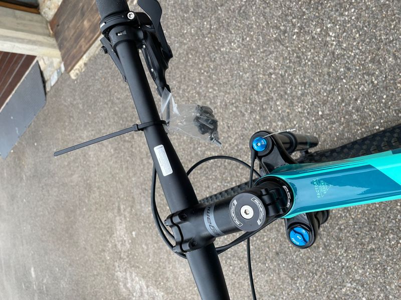 Used Megamo FACTORY 15 2021 2021 Mountainbike, Blue — image 2 of 10