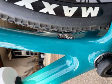 Used Megamo FACTORY 15 2021 2021 Mountainbike, Blue — image 9 of 10