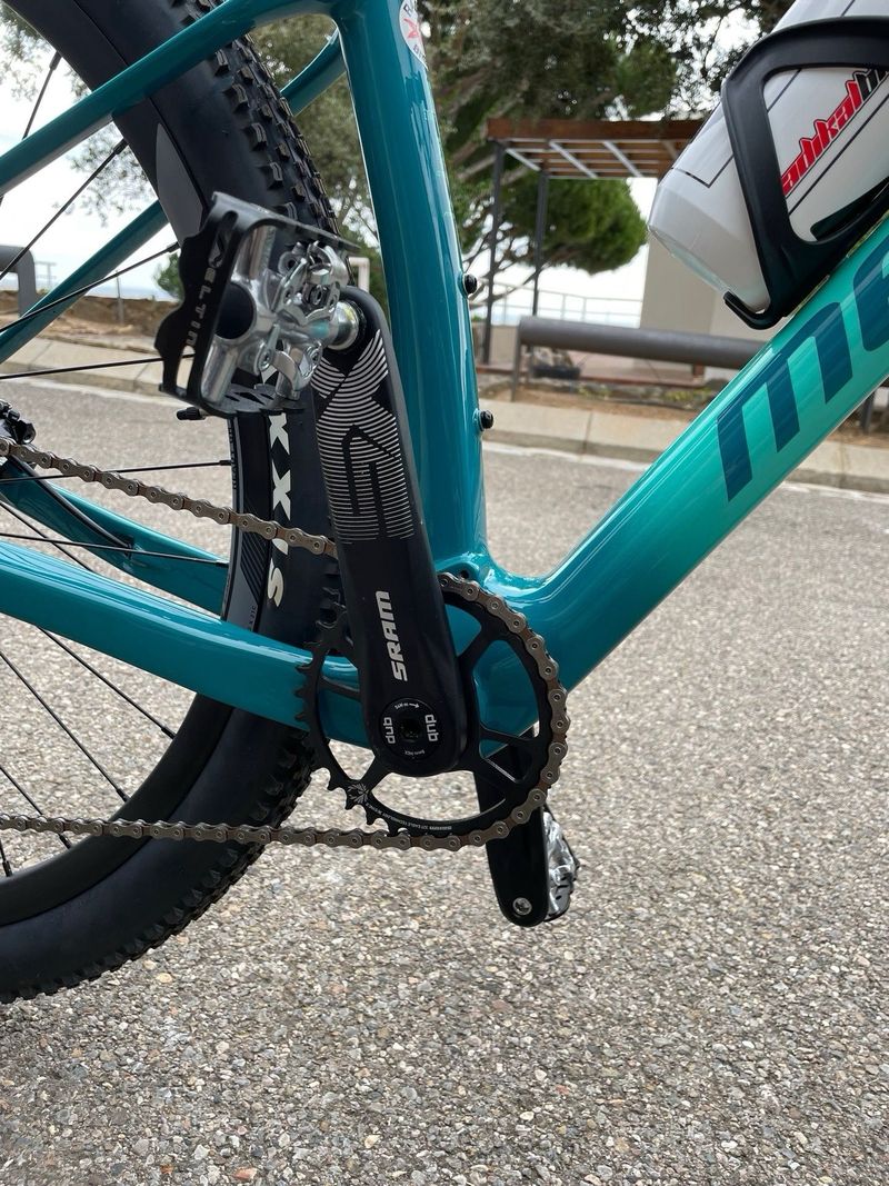 Used Megamo FACTORY 15 2021 2021 Mountainbike, Blue — image 4 of 10