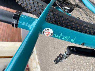 Used Megamo FACTORY 15 2021 2021 Mountainbike, Blue — image 10 of 10