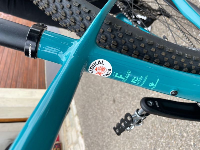 Used Megamo FACTORY 15 2021 2021 Mountainbike, Blue — image 10 of 10
