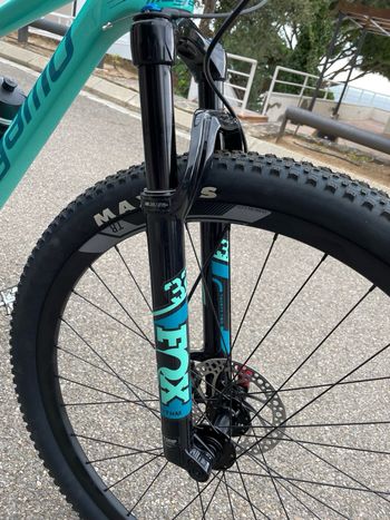 Used Megamo FACTORY 15 2021 2021 Mountainbike, Blue — image 5 of 10