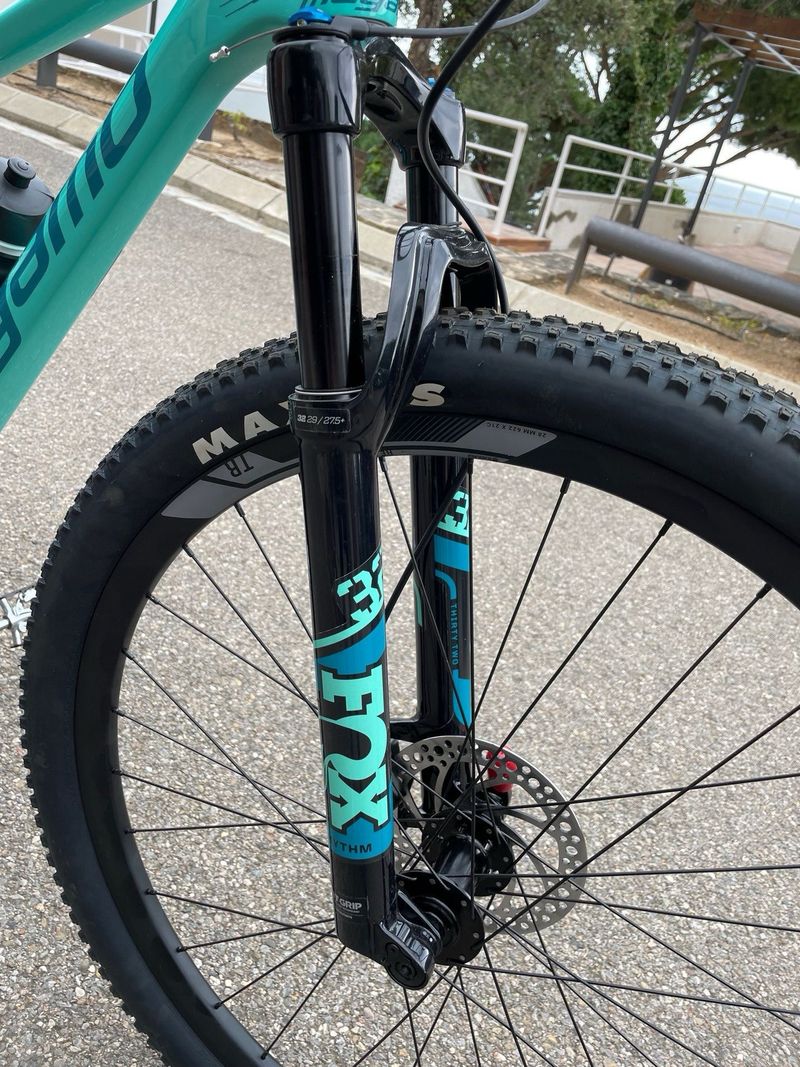 Used Megamo FACTORY 15 2021 2021 Mountainbike, Blue — image 5 of 10