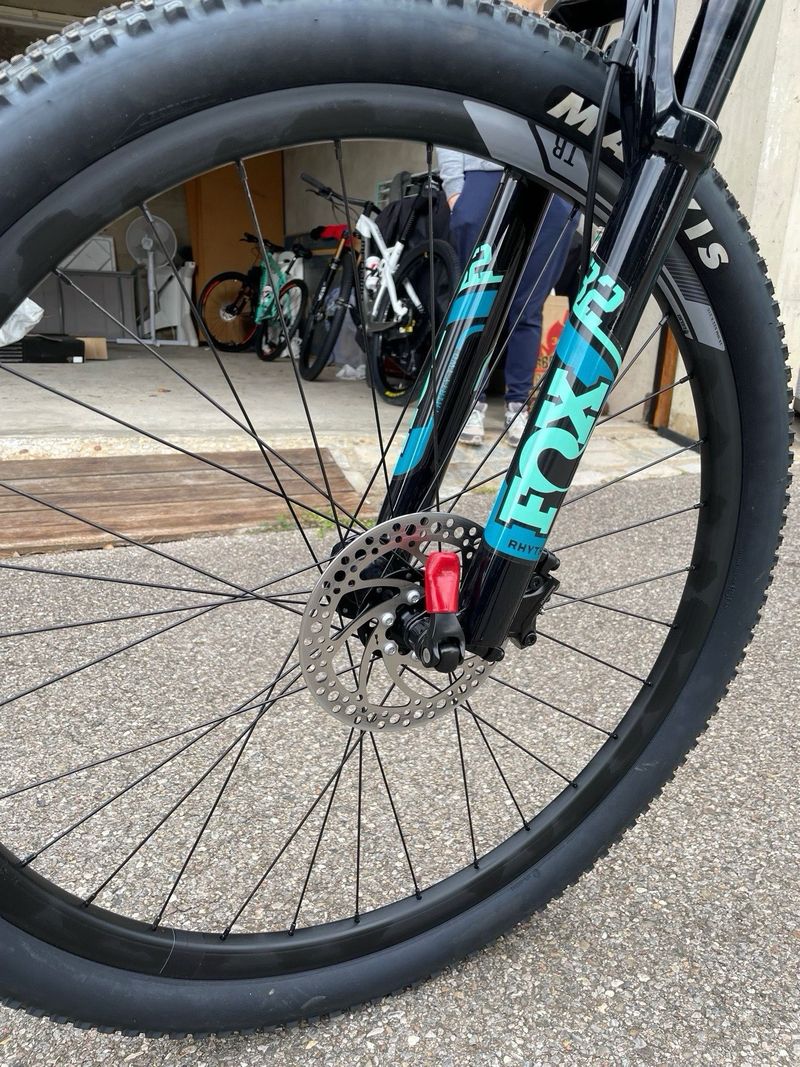 Used Megamo FACTORY 15 2021 2021 Mountainbike, Blue — image 7 of 10