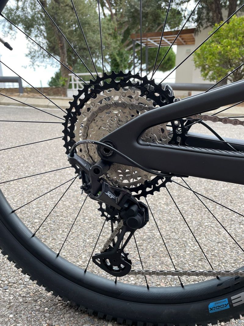 Gebrauchtes Scott Spark RC Team 2022 2022 Mountainbike, Schwarz — Bild 3 von 13