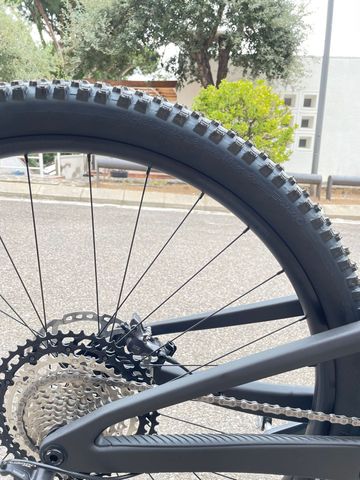 Gebrauchtes Scott Spark RC Team 2022 2022 Mountainbike, Schwarz — Bild 6 von 13