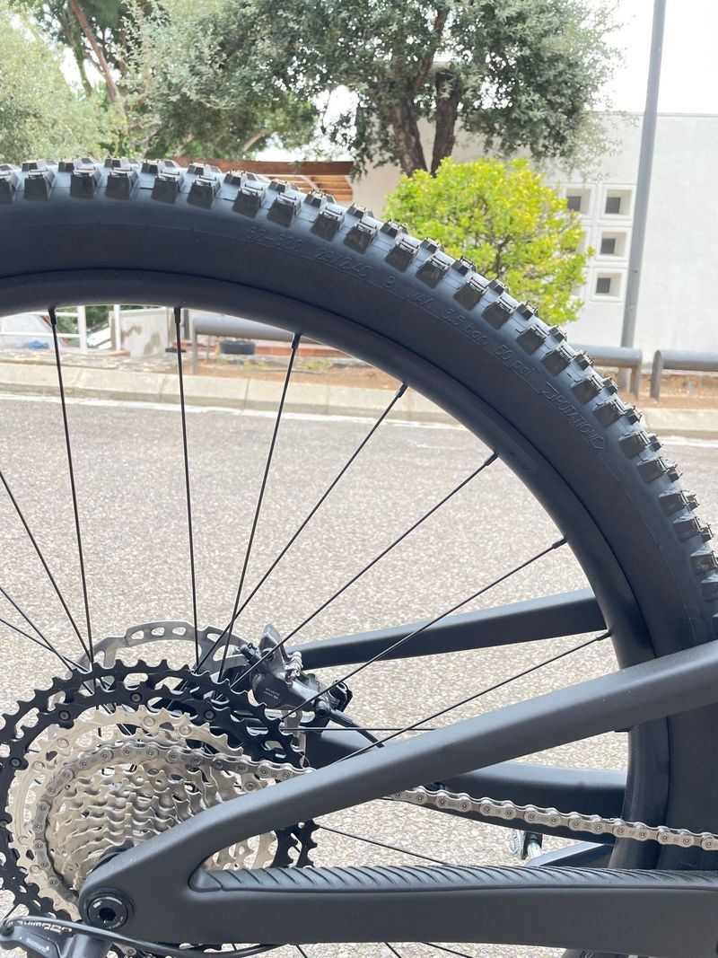 Gebrauchtes Scott Spark RC Team 2022 2022 Mountainbike, Schwarz — Bild 6 von 13