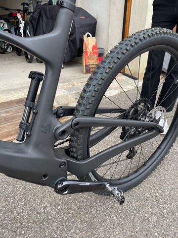 Gebrauchtes Scott Spark RC Team 2022 2022 Mountainbike, Schwarz — Bild 8 von 13