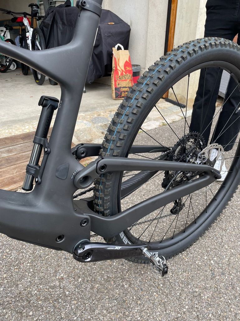 Used Scott Spark RC Team 2022 2022 Mountainbike, Nero — image 8 of 13