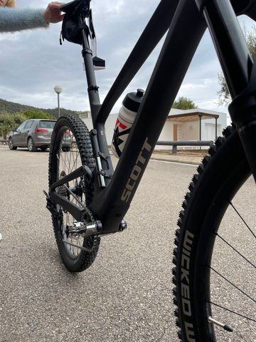 Gebrauchtes Scott Spark RC Team 2022 2022 Mountainbike, Schwarz — Bild 2 von 13