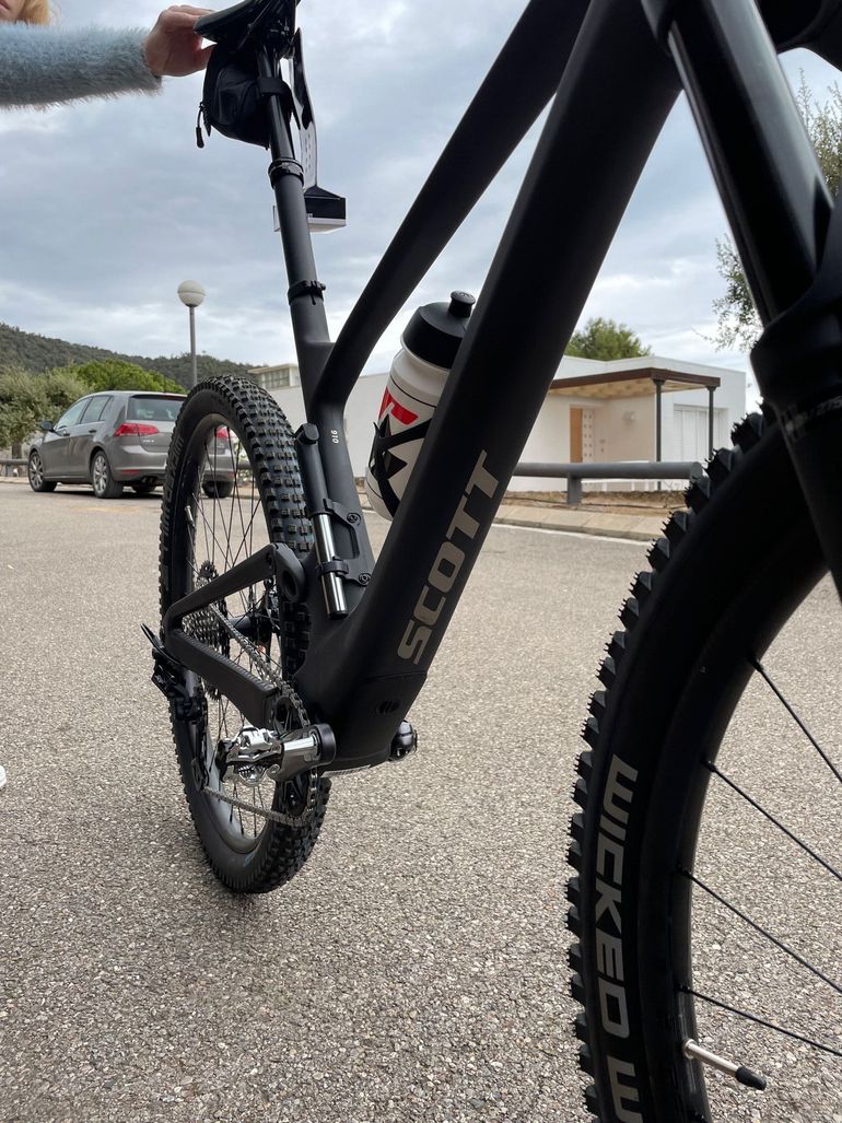 Used Scott Spark RC Team 2022 2022 Mountainbike, Nero — image 2 of 13