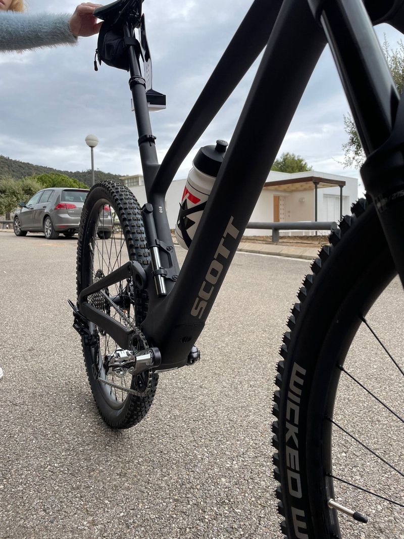 Gebrauchtes Scott Spark RC Team 2022 2022 Mountainbike, Schwarz — Bild 2 von 13