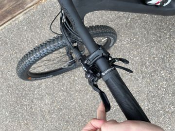 Gebrauchtes Scott Spark RC Team 2022 2022 Mountainbike, Schwarz — Bild 12 von 13
