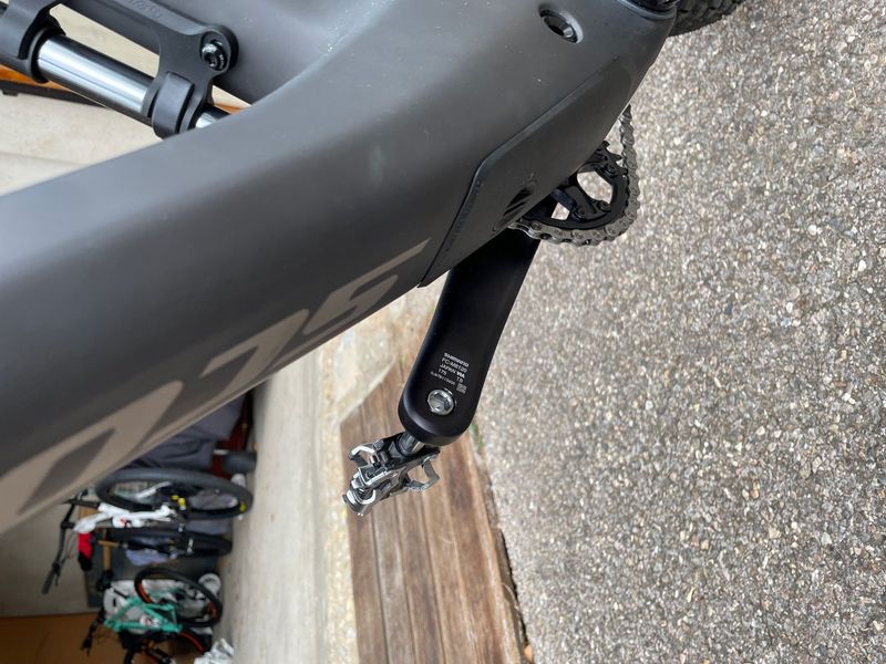 Gebrauchtes Scott Spark RC Team 2022 2022 Mountainbike, Schwarz — Bild 9 von 13
