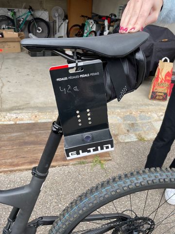 Gebrauchtes Scott Spark RC Team 2022 2022 Mountainbike, Schwarz — Bild 11 von 13