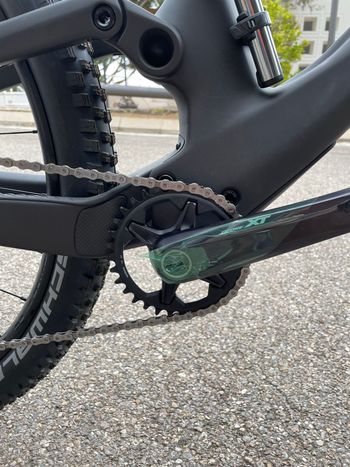 Used Scott Spark RC Team 2022 2022 Mountainbike, Nero — image 5 of 13