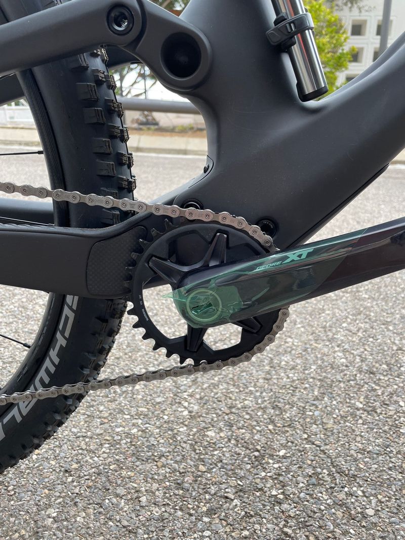 Gebrauchtes Scott Spark RC Team 2022 2022 Mountainbike, Schwarz — Bild 5 von 13