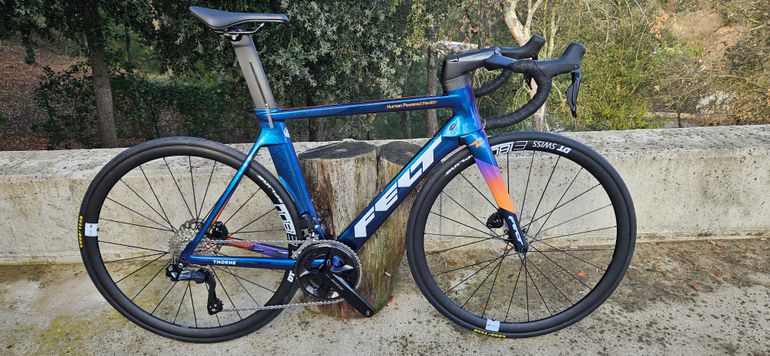 Used Felt AR Advanced 105 2023 2023 Road & Gravel, Blue — image 2 of 10