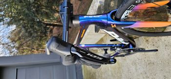 Used Felt AR Advanced 105 2023 2023 Road & Gravel, Blue — image 6 of 10