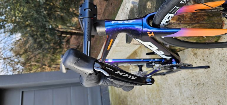 Used Felt AR Advanced 105 2023 2023 Road & Gravel, Blue — image 6 of 10