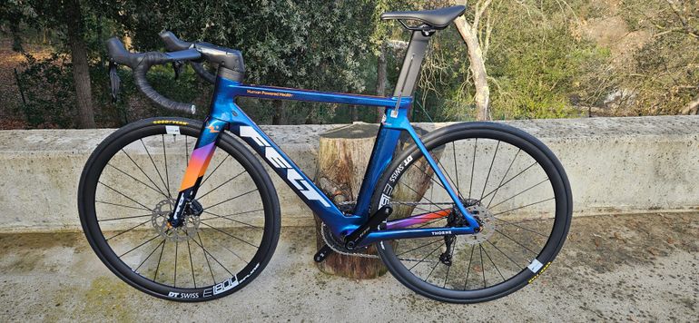 Used Felt AR Advanced 105 2023 2023 Road & Gravel, Blue — image 1 of 10