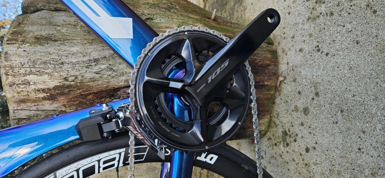 Used Felt AR Advanced 105 2023 2023 Road & Gravel, Blue — image 3 of 10