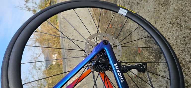 Used Felt AR Advanced 105 2023 2023 Road & Gravel, Blue — image 10 of 10