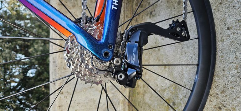 Used Felt AR Advanced 105 2023 2023 Road & Gravel, Blue — image 7 of 10
