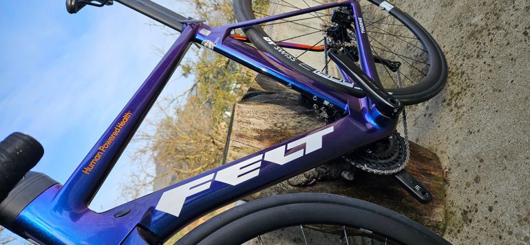 Used Felt AR Advanced 105 2023 2023 Road & Gravel, Blue — image 9 of 10