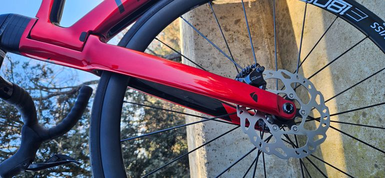 Used Factor ONE 2023 2023 Road & Gravel, Red — image 9 of 11