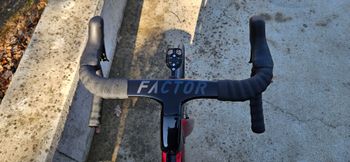 Used Factor ONE 2023 2023 Road & Gravel, Red — image 5 of 11